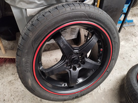18"kesärengaspaketti, Renkaat ja vanteet, Keminmaa, Tori.fi 18"kesärengaspaketti, Renkaat ja vanteet, Keminmaa, Tori.fi