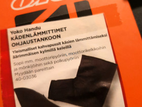 Yoko handu kädenlämmittimet ohjaustankoon, Muu urheilu ja ulkoilu, Urheilu ja ulkoilu, Kokkola, Tori.fi Yoko handu kädenlämmittimet ohjaustankoon, Muu urheilu ja ulkoilu, Urheilu ja ulkoilu, Kokkola, Tori.fi