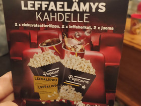 Leffalitput kahdelle, Keikat, konsertit ja tapahtumat, Matkat ja liput, Helsinki, Tori.fi Leffalitput kahdelle, Keikat, konsertit ja tapahtumat, Matkat ja liput, Helsinki, Tori.fi