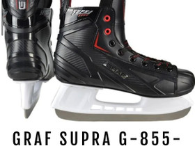 GRAF SUPRA G-855- jääkiekkoluistimet, Jääkiekko ja luistelu, Urheilu ja ulkoilu, Kajaani, Tori.fi GRAF SUPRA G-855- jääkiekkoluistimet, Jääkiekko ja luistelu, Urheilu ja ulkoilu, Kajaani, Tori.fi
