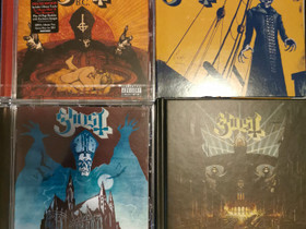Ghost 4CD, Musiikki CD, DVD ja äänitteet, Musiikki ja soittimet, Kotka, Tori.fi