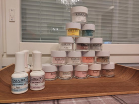 Rakennekynnet, Kiara Sky Dip Powderit, Kauneudenhoito ja kosmetiikka, Terveys ja hyvinvointi, Lieto, Tori.fi Rakennekynnet, Kiara Sky Dip Powderit, Kauneudenhoito ja kosmetiikka, Terveys ja hyvinvointi, Lieto, Tori.fi
