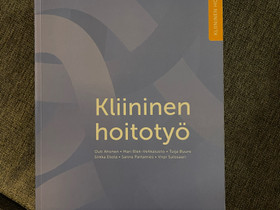 Kliininen hoitotyö 2019, Oppikirjat, Kirjat ja lehdet, Pori, Tori.fi Kliininen hoitotyö 2019, Oppikirjat, Kirjat ja lehdet, Pori, Tori.fi