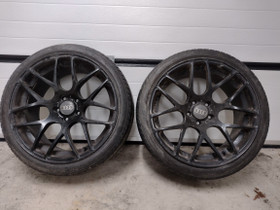2kpl 5x112 19"x9,5" vanne, Renkaat ja vanteet, Seinäjoki, Tori.fi 2kpl 5x112 19"x9,5" vanne, Renkaat ja vanteet, Seinäjoki, Tori.fi