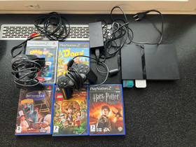 Playstation 2- konsoli ja pelit, Pelikonsolit ja pelaaminen, Viihde-elektroniikka, Kangasala, Tori.fi Playstation 2- konsoli ja pelit, Pelikonsolit ja pelaaminen, Viihde-elektroniikka, Kangasala, Tori.fi