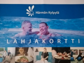 Härmän Kylpylä Lahjakortti, Matkat, risteilyt ja lentoliput, Matkat ja liput, Laukaa, Tori.fi Härmän Kylpylä Lahjakortti, Matkat, risteilyt ja lentoliput, Matkat ja liput, Laukaa, Tori.fi