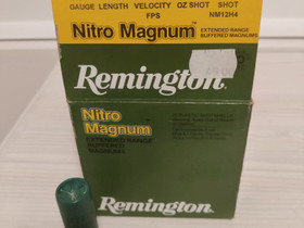 Remington Nitro Magnum haulikonpatruunat, Aseet ja patruunat, Metsästys ja kalastus, Oulu, Tori.fi Remington Nitro Magnum haulikonpatruunat, Aseet ja patruunat, Metsästys ja kalastus, Oulu, Tori.fi