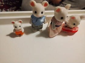 Hiiri perhe sylvanies families, Pelit ja muut harrastukset, Tampere, Tori.fi Hiiri perhe sylvanies families, Pelit ja muut harrastukset, Tampere, Tori.fi