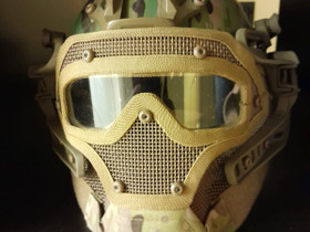Airsoft kypärä, Pelit ja muut harrastukset, Lieto, Tori.fi Airsoft kypärä, Pelit ja muut harrastukset, Lieto, Tori.fi