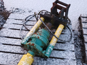Hydraulinen ruuvipaaluväännin., Työkoneet, Työkoneet ja kalusto, Paimio, Tori.fi Hydraulinen ruuvipaaluväännin., Työkoneet, Työkoneet ja kalusto, Paimio, Tori.fi