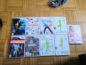 Nintendo wii pelejä, Pelikonsolit ja pelaaminen, Viihde-elektroniikka, Iisalmi, Tori.fi Nintendo wii pelejä, Pelikonsolit ja pelaaminen, Viihde-elektroniikka, Iisalmi, Tori.fi