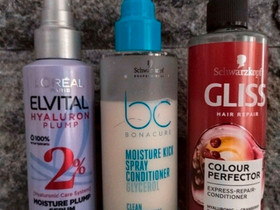 Gliss, Elvital, Schwarzkopf, hoitoaineet, Kauneudenhoito ja kosmetiikka, Terveys ja hyvinvointi, Hyvinkää, Tori.fi Gliss, Elvital, Schwarzkopf, hoitoaineet, Kauneudenhoito ja kosmetiikka, Terveys ja hyvinvointi, Hyvinkää, Tori.fi