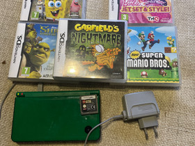 Nintendo ds, Pelikonsolit ja pelaaminen, Viihde-elektroniikka, Lahti, Tori.fi Nintendo ds, Pelikonsolit ja pelaaminen, Viihde-elektroniikka, Lahti, Tori.fi