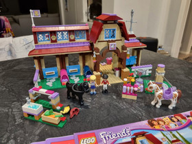 Lego Friends 41126 Heartlaken ratsastuskoulu, Lelut ja pelit, Lastentarvikkeet ja lelut, Oulu, Tori.fi Lego Friends 41126 Heartlaken ratsastuskoulu, Lelut ja pelit, Lastentarvikkeet ja lelut, Oulu, Tori.fi