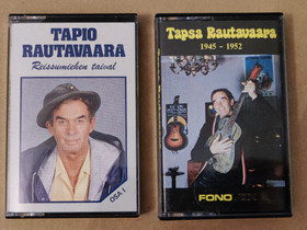 Tapio Rautavaara C-kasetti 2 kpl, Musiikki CD, DVD ja äänitteet, Musiikki ja soittimet, Tampere, Tori.fi