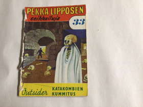 Pekka Lipponen nro 33, Muut kirjat ja lehdet, Kirjat ja lehdet, Asikkala, Tori.fi