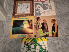Mamba LP : t, Musiikki CD, DVD ja äänitteet, Musiikki ja soittimet, Lahti, Tori.fi Mamba LP : t, Musiikki CD, DVD ja äänitteet, Musiikki ja soittimet, Lahti, Tori.fi