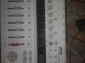 Zoom R16 Nauhoitin, Audio ja musiikkilaitteet, Viihde-elektroniikka, Kouvola, Tori.fi Zoom R16 Nauhoitin, Audio ja musiikkilaitteet, Viihde-elektroniikka, Kouvola, Tori.fi