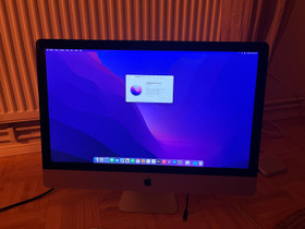 IMac 27" Retina 5K Mid 2017 Core i5 3,8 24 GB 2 Ts, Pöytäkoneet, Tietokoneet ja lisälaitteet, Kouvola, Tori.fi IMac 27" Retina 5K Mid 2017 Core i5 3,8 24 GB 2 Ts, Pöytäkoneet, Tietokoneet ja lisälaitteet, Kouvola, Tori.fi