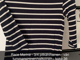 3/4 hiha pitkähihainen, Vaatteet ja kengät, Oulu, Tori.fi 3/4 hiha pitkähihainen, Vaatteet ja kengät, Oulu, Tori.fi