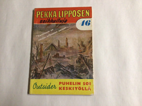 Pekka Lipponen nro 46, Muut kirjat ja lehdet, Kirjat ja lehdet, Asikkala, Tori.fi Pekka Lipponen nro 46, Muut kirjat ja lehdet, Kirjat ja lehdet, Asikkala, Tori.fi