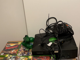 Xbox original+pelit, Pelikonsolit ja pelaaminen, Viihde-elektroniikka, Tampere, Tori.fi Xbox original+pelit, Pelikonsolit ja pelaaminen, Viihde-elektroniikka, Tampere, Tori.fi