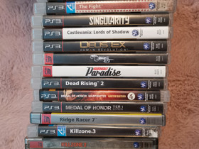 Ps3 pelit, Pelikonsolit ja pelaaminen, Viihde-elektroniikka, Kotka, Tori.fi Ps3 pelit, Pelikonsolit ja pelaaminen, Viihde-elektroniikka, Kotka, Tori.fi
