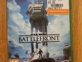 Battlefront Xbox one:lle, Pelikonsolit ja pelaaminen, Viihde-elektroniikka, Tampere, Tori.fi Battlefront Xbox one:lle, Pelikonsolit ja pelaaminen, Viihde-elektroniikka, Tampere, Tori.fi