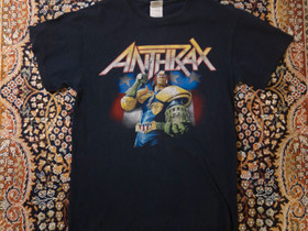 Anthrax I am the law, Vaatteet ja kengät, Pori, Tori.fi Anthrax I am the law, Vaatteet ja kengät, Pori, Tori.fi