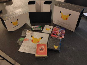 Pokemon Celebrations laatikko (EI KORTTEJA), Muu keräily, Keräily, Kaarina, Tori.fi
