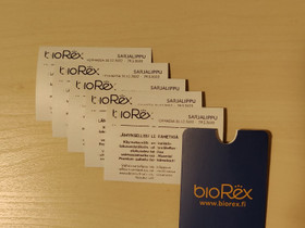 Biorex leffaliput, Keikat, konsertit ja tapahtumat, Matkat ja liput, Vaasa, Tori.fi Biorex leffaliput, Keikat, konsertit ja tapahtumat, Matkat ja liput, Vaasa, Tori.fi