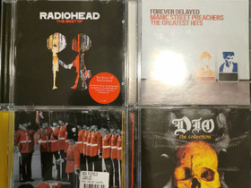 Rock kokoelmia 4kpl, Musiikki CD, DVD ja äänitteet, Musiikki ja soittimet, Kotka, Tori.fi Rock kokoelmia 4kpl, Musiikki CD, DVD ja äänitteet, Musiikki ja soittimet, Kotka, Tori.fi