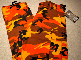 Rothco Color Camo BDU Reisitaskuhousut, Vaatteet ja kengät, Tornio, Tori.fi Rothco Color Camo BDU Reisitaskuhousut, Vaatteet ja kengät, Tornio, Tori.fi