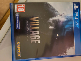 Resident evil village ps4, Pelikonsolit ja pelaaminen, Viihde-elektroniikka, Kotka, Tori.fi Resident evil village ps4, Pelikonsolit ja pelaaminen, Viihde-elektroniikka, Kotka, Tori.fi