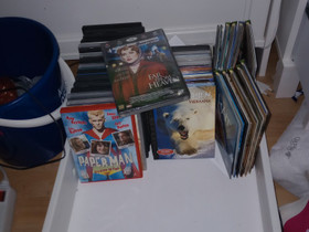 Kasa DVD elokuvia ja muutama klassinen musiikki cd, Elokuvat, Loimaa, Tori.fi