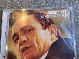 Johnny Cash Folsom Prison cd, Musiikki CD, DVD ja äänitteet, Musiikki ja soittimet, Tampere, Tori.fi