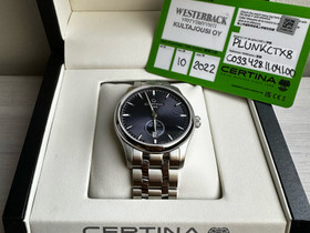Certina DS 8 Small Second Automatic, Kellot ja korut, Asusteet ja kellot, Tampere, Tori.fi Certina DS 8 Small Second Automatic, Kellot ja korut, Asusteet ja kellot, Tampere, Tori.fi