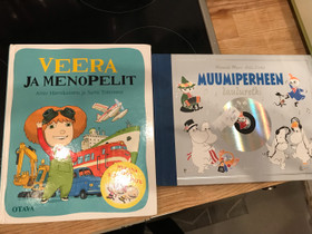 Veera ja Muumi kirjat, Lelut ja pelit, Lastentarvikkeet ja lelut, Helsinki, Tori.fi Veera ja Muumi kirjat, Lelut ja pelit, Lastentarvikkeet ja lelut, Helsinki, Tori.fi