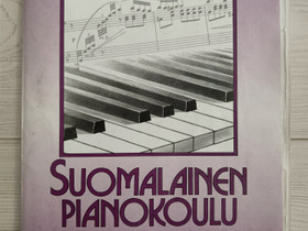 Suomalainen Pianokoulu myydään | Tsekkaa hinta | Osasto: Musiikki ja  soittimet