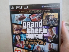 GTA ps3, Pelikonsolit ja pelaaminen, Viihde-elektroniikka, Varkaus, Tori.fi GTA ps3, Pelikonsolit ja pelaaminen, Viihde-elektroniikka, Varkaus, Tori.fi
