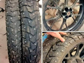 Derbi talvirenkaat, Renkaat, Mototarvikkeet ja varaosat, Ilmajoki, Tori.fi Derbi talvirenkaat, Renkaat, Mototarvikkeet ja varaosat, Ilmajoki, Tori.fi