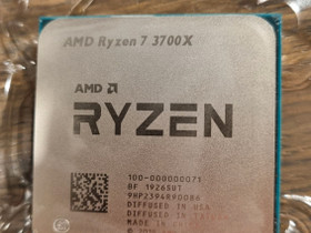 Ryzen 7 3700X, Komponentit, Tietokoneet ja lisälaitteet, Kirkkonummi, Tori.fi Ryzen 7 3700X, Komponentit, Tietokoneet ja lisälaitteet, Kirkkonummi, Tori.fi