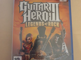 Guitar Hero 3 legends of rock uusi, Pelikonsolit ja pelaaminen, Viihde-elektroniikka, Kotka, Tori.fi Guitar Hero 3 legends of rock uusi, Pelikonsolit ja pelaaminen, Viihde-elektroniikka, Kotka, Tori.fi