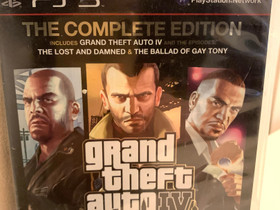 Ps3 Grand theft auto IV, Pelikonsolit ja pelaaminen, Viihde-elektroniikka, Kajaani, Tori.fi Ps3 Grand theft auto IV, Pelikonsolit ja pelaaminen, Viihde-elektroniikka, Kajaani, Tori.fi