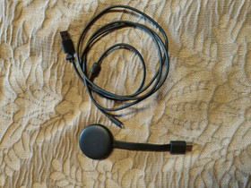 Google chromecast 3.gen, Muu viihde-elektroniikka, Viihde-elektroniikka, Kuusamo, Tori.fi Google chromecast 3.gen, Muu viihde-elektroniikka, Viihde-elektroniikka, Kuusamo, Tori.fi