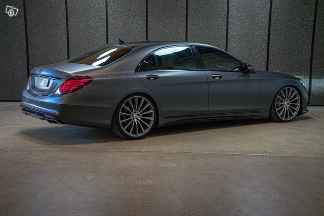 MERCEDES-BENZ S 400 HYBRID 5