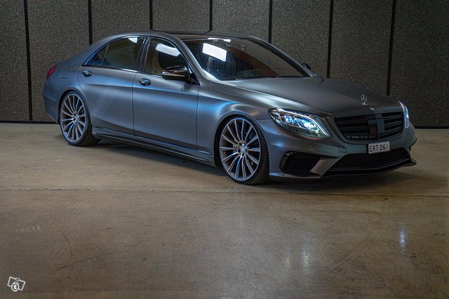 MERCEDES-BENZ S 400 HYBRID 7