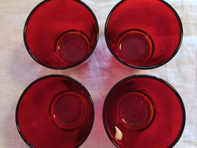 Iittala Kartio-lasi punainen, 4 kpl, Kahvikupit, mukit ja lasit, Keittiötarvikkeet ja astiat, Turku, Tori.fi Iittala Kartio-lasi punainen, 4 kpl, Kahvikupit, mukit ja lasit, Keittiötarvikkeet ja astiat, Turku, Tori.fi