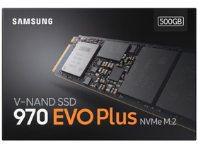 Samsung 970 EVO Plus M.2 SSD-muisti (500 GB), Muut, Riihimäki, Tori.fi