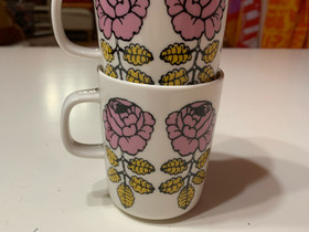 Marimekko Vihkiruusu mukit, Kahvikupit, mukit ja lasit, Keittiötarvikkeet ja astiat, Suonenjoki, Tori.fi Marimekko Vihkiruusu mukit, Kahvikupit, mukit ja lasit, Keittiötarvikkeet ja astiat, Suonenjoki, Tori.fi